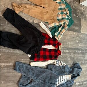 Children's Clothing Bundle - Various Brands and Colors